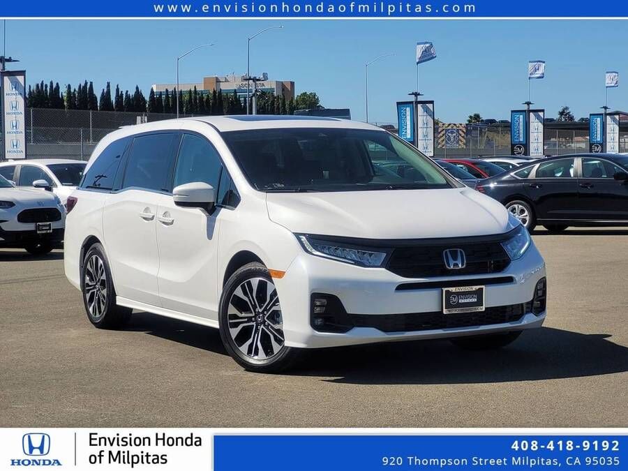 2026 HONDA Odyssey