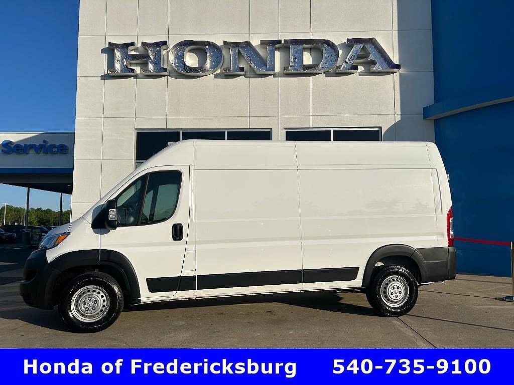 2025 RAM Promaster 2500
