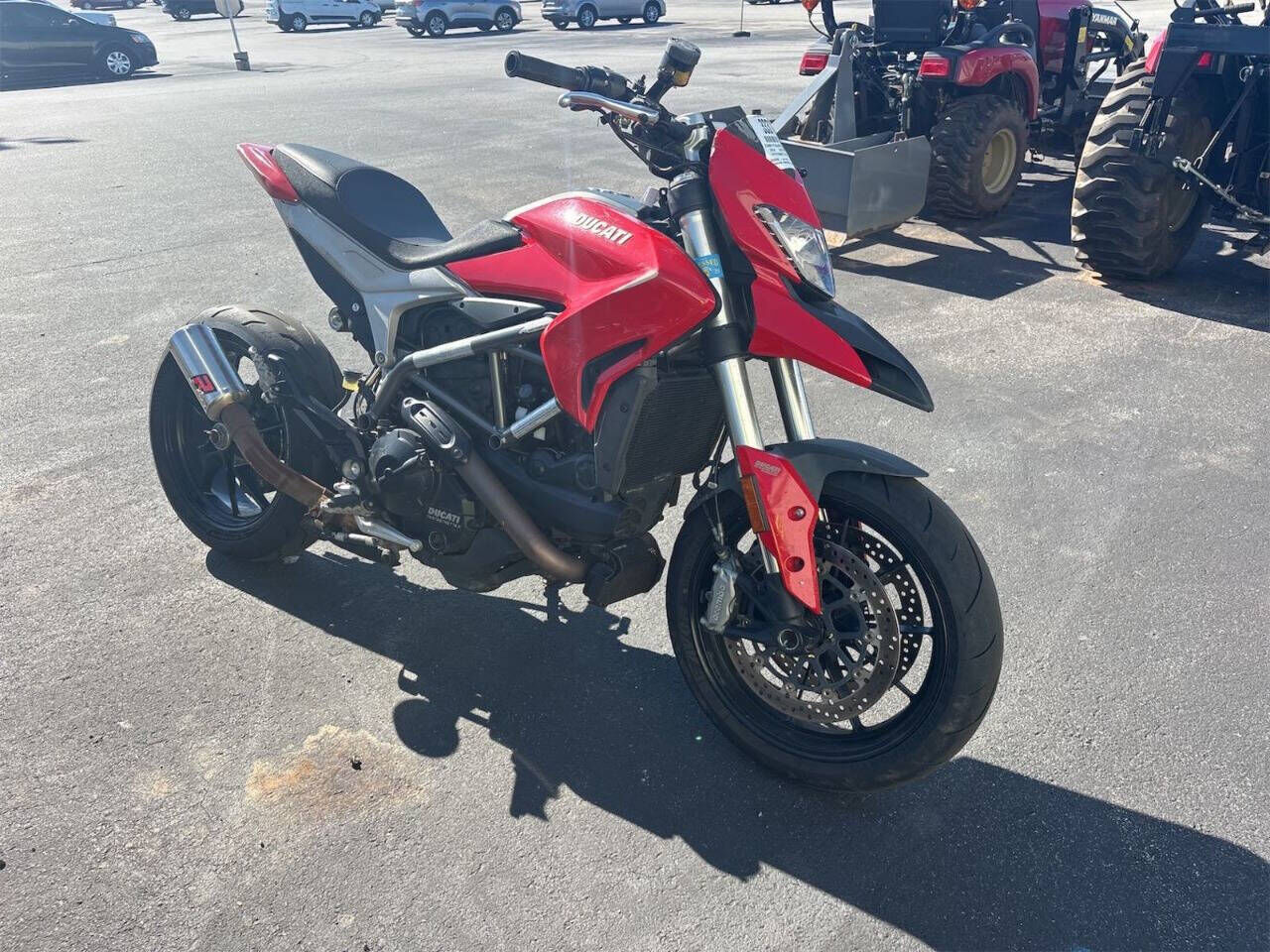 2016 DUCATI Hypermotard