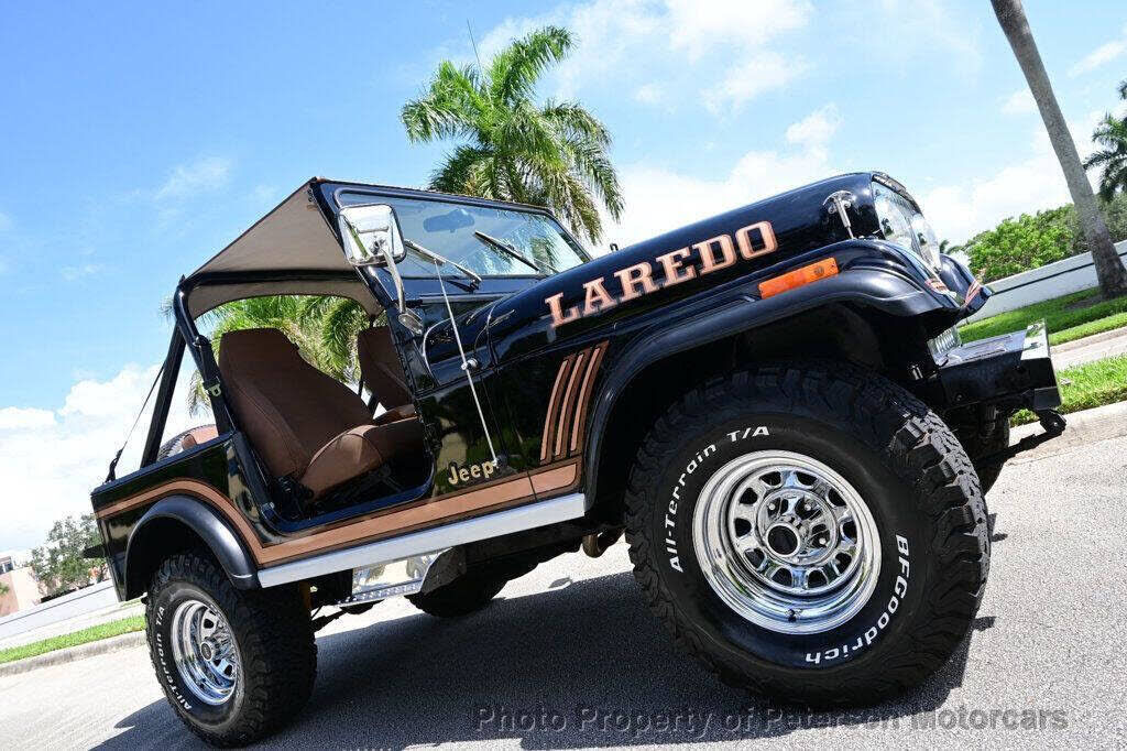 1981 JEEP CJ-7