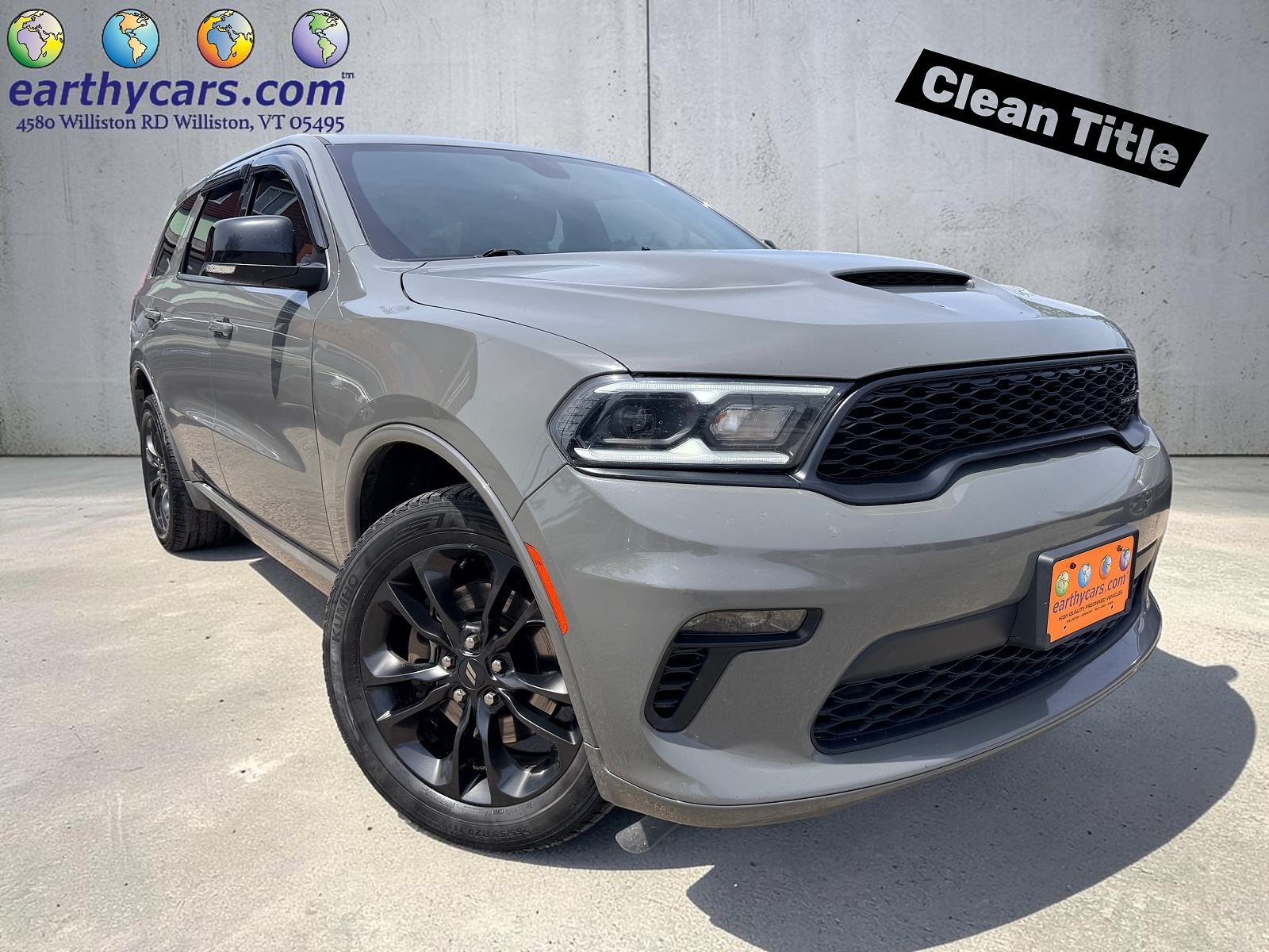 2021 DODGE Durango