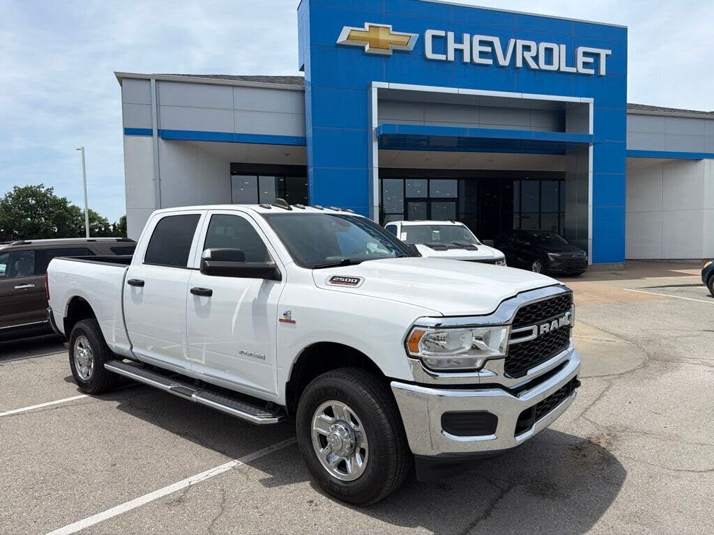 2022 RAM 2500