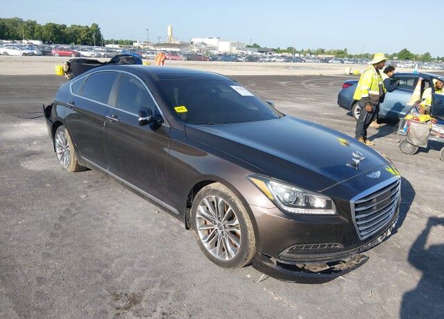 2015 HYUNDAI Genesis