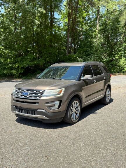 2016 FORD Explorer