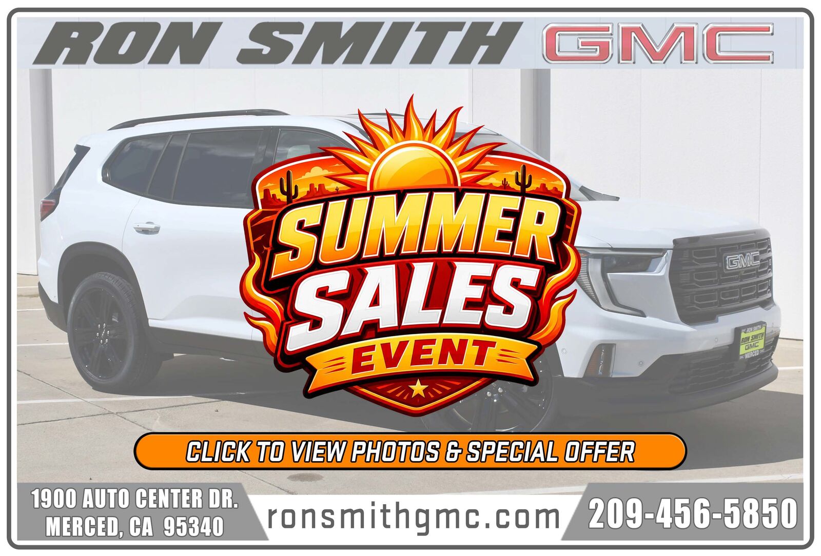 2026 GMC Acadia