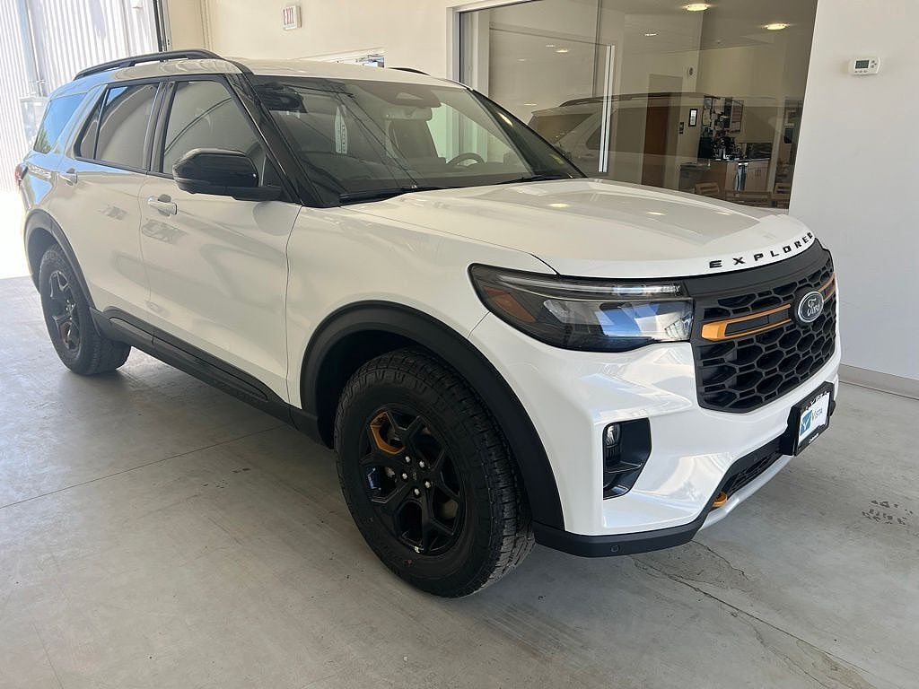 2026 FORD Explorer