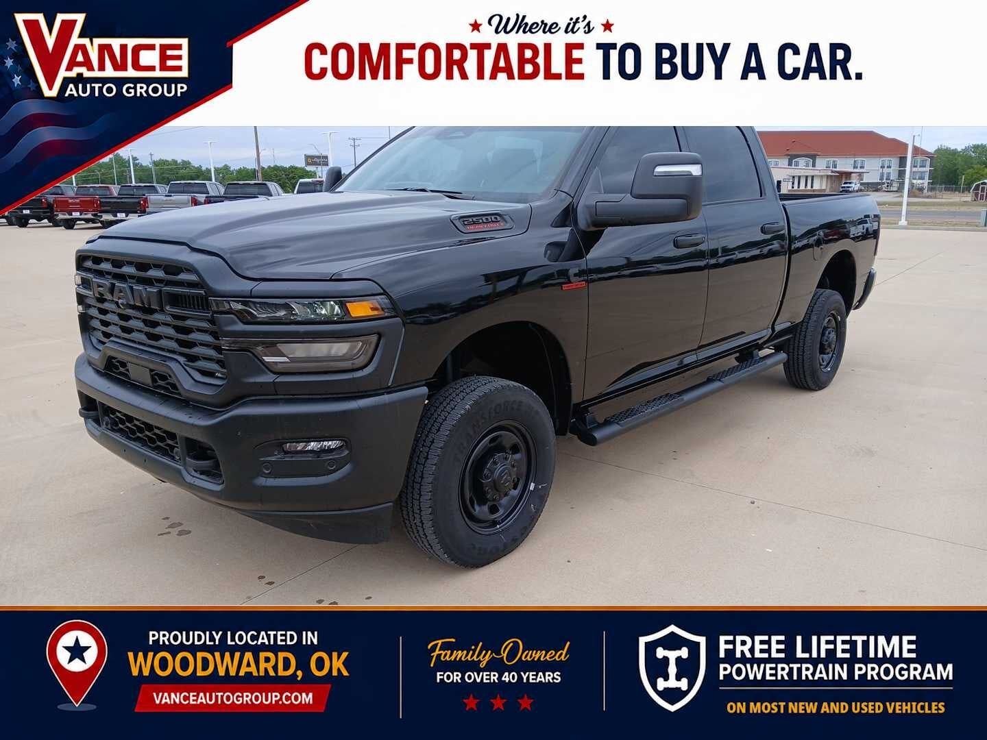 2026 RAM 2500