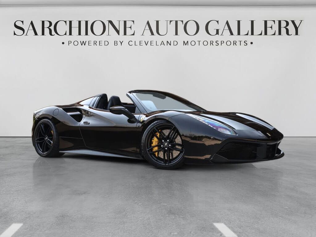 2016 FERRARI 488 GTS