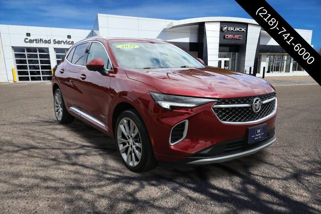 2021 BUICK Envision