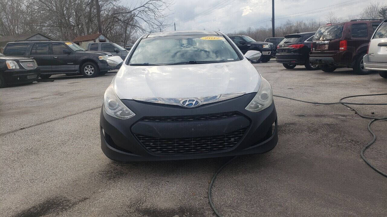 2012 HYUNDAI Sonata