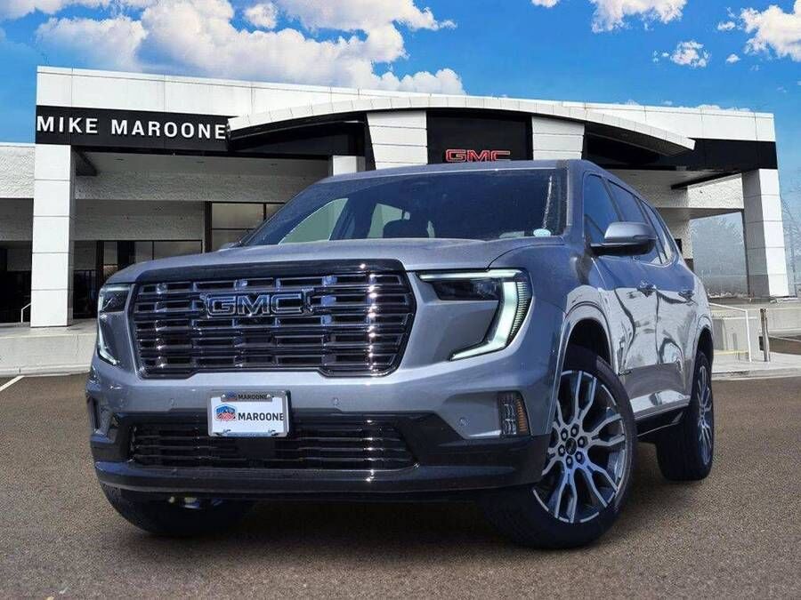 2026 GMC Acadia