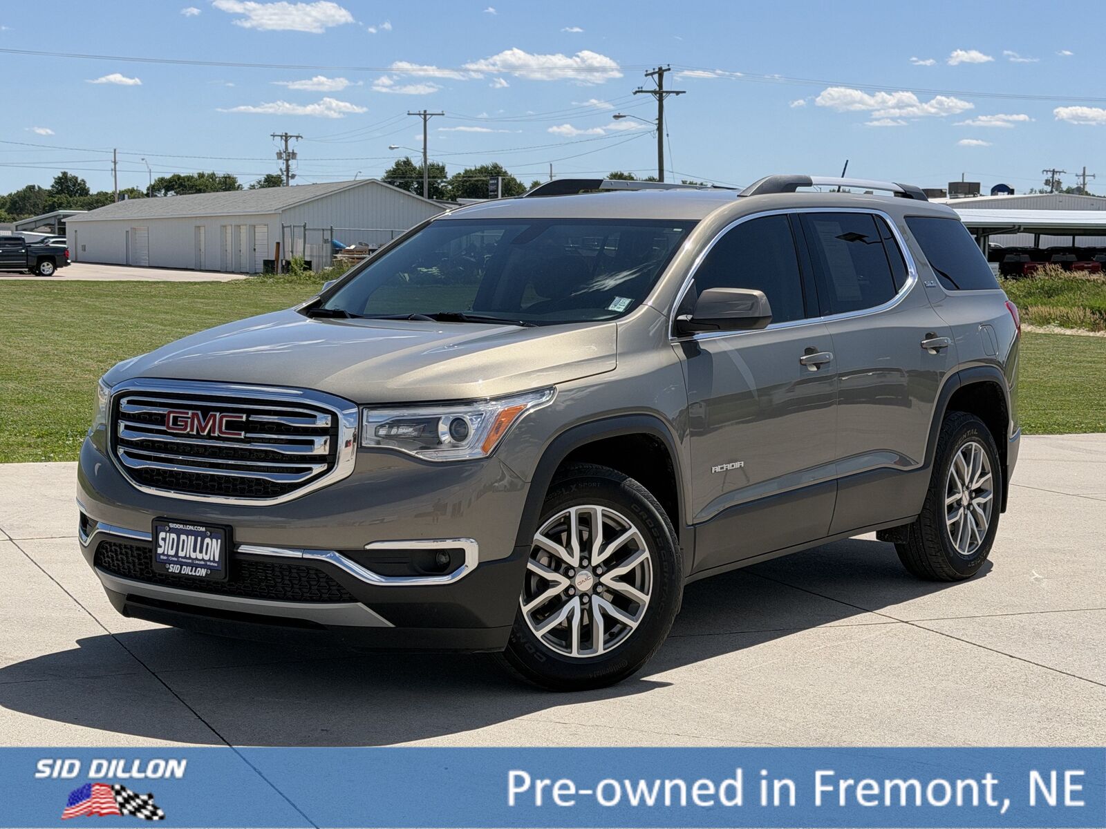 2019 GMC Acadia