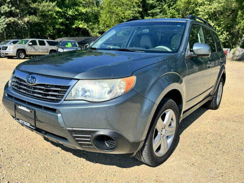 2009 SUBARU Forester