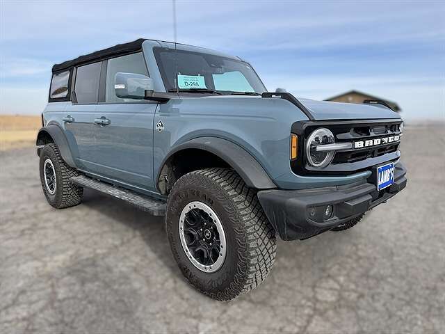 2021 FORD Bronco