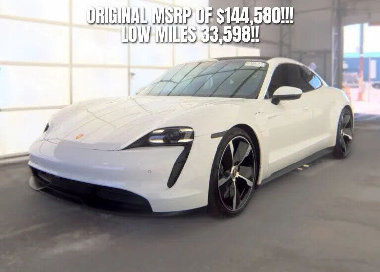 2020 PORSCHE Taycan