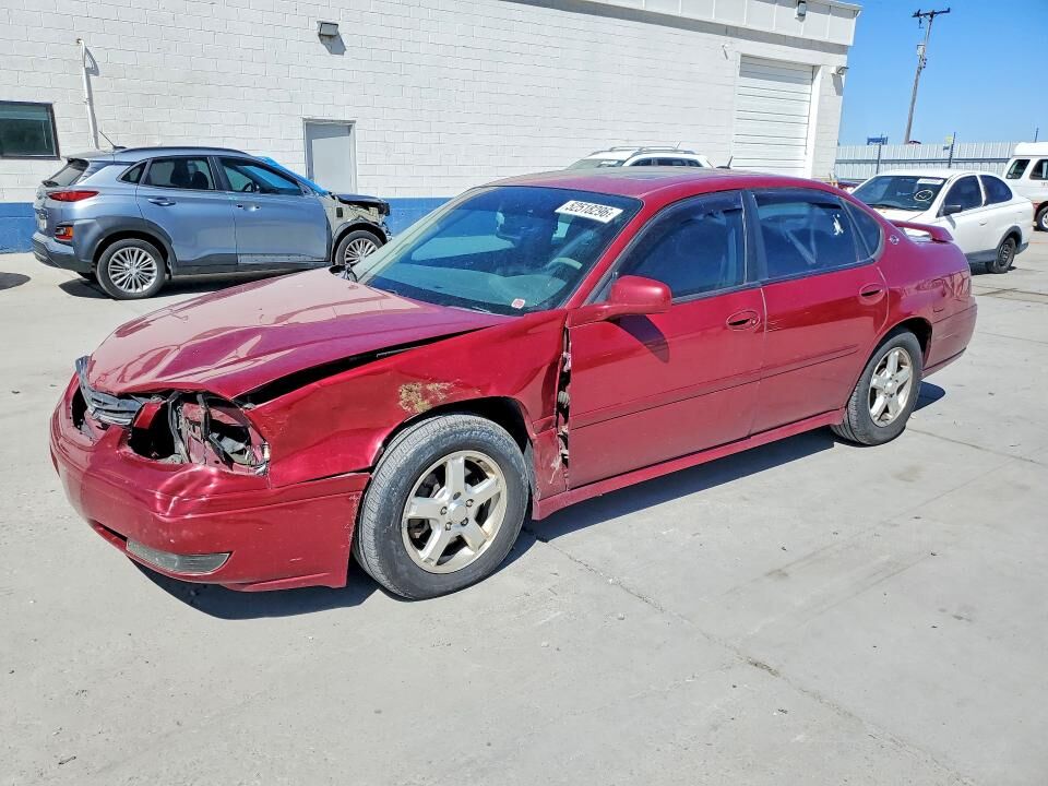 2005 CHEVROLET Impala