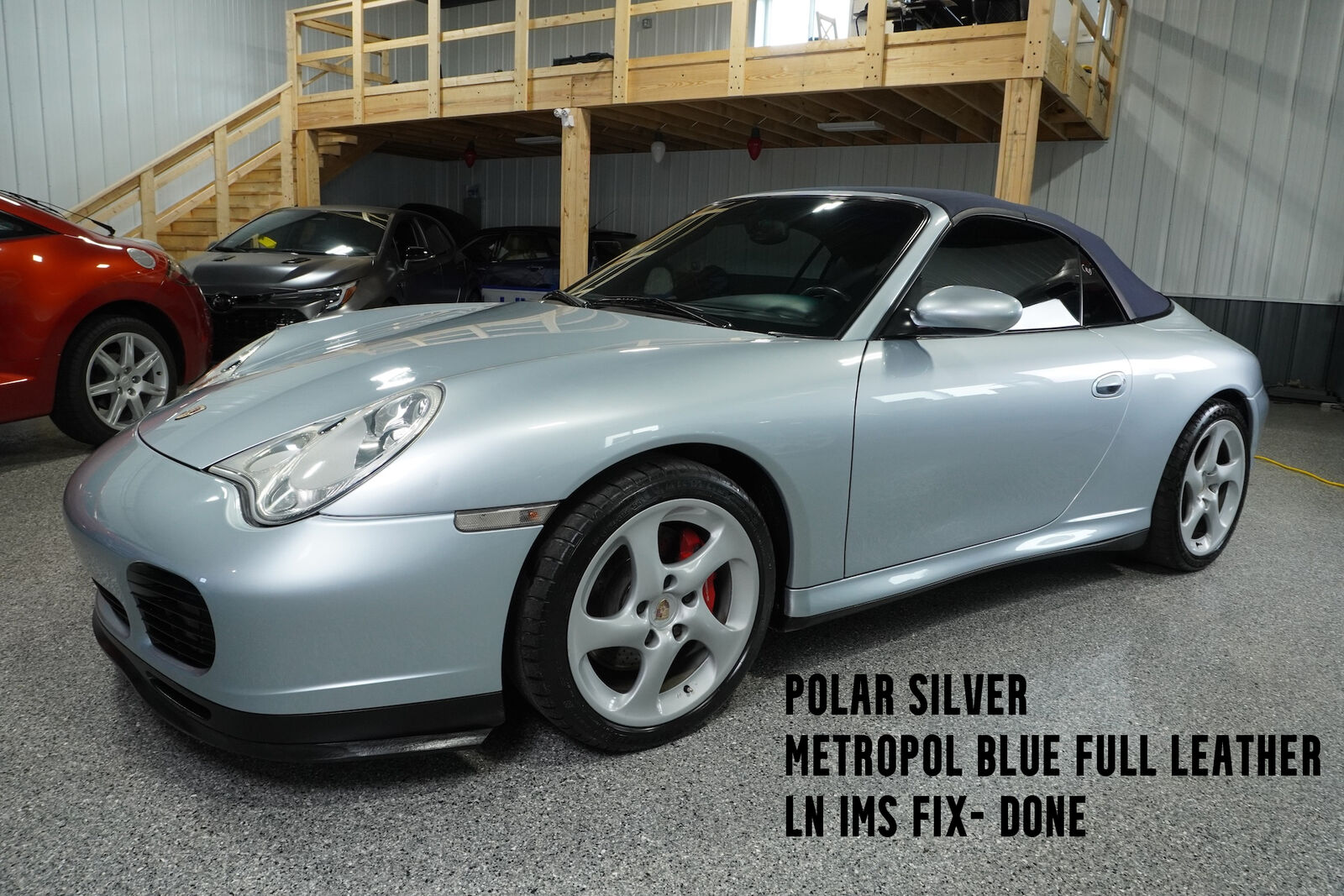 2004 PORSCHE 911