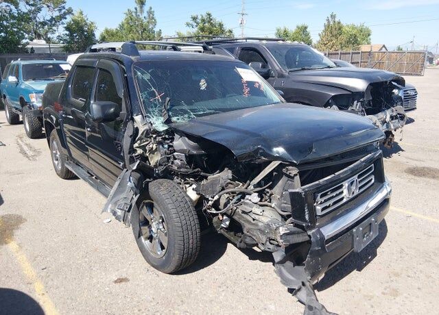 2008 HONDA Ridgeline