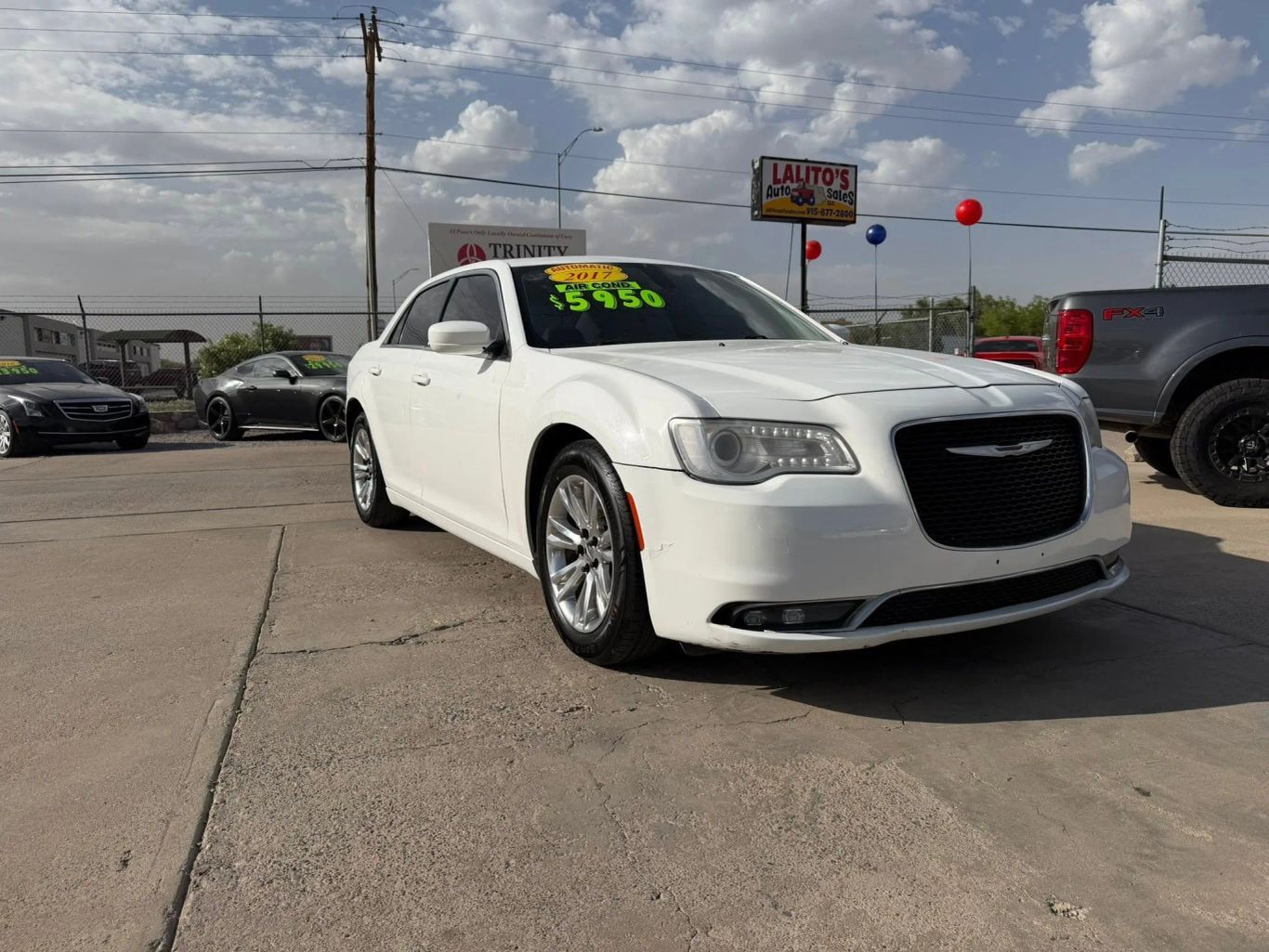 2017 CHRYSLER 300