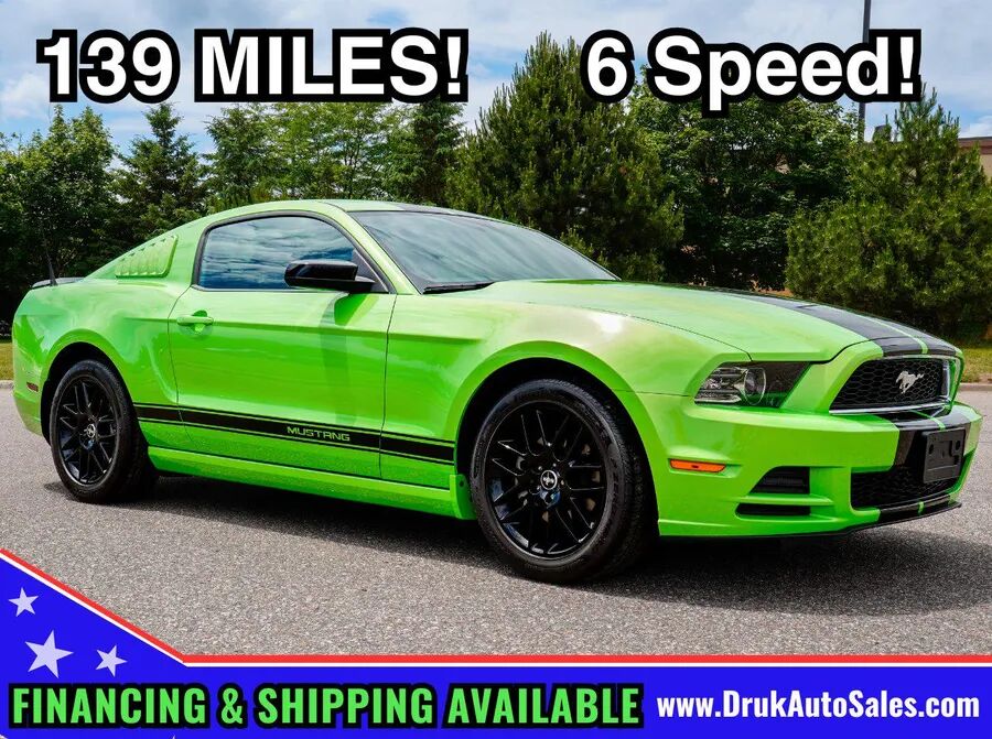 2014 FORD Mustang