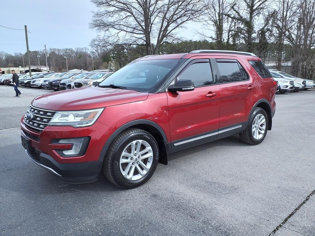 2017 FORD Explorer
