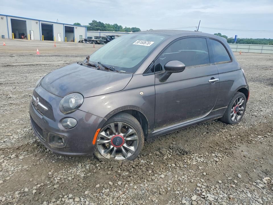 2017 FIAT 500