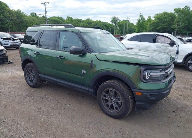 2024 FORD Bronco