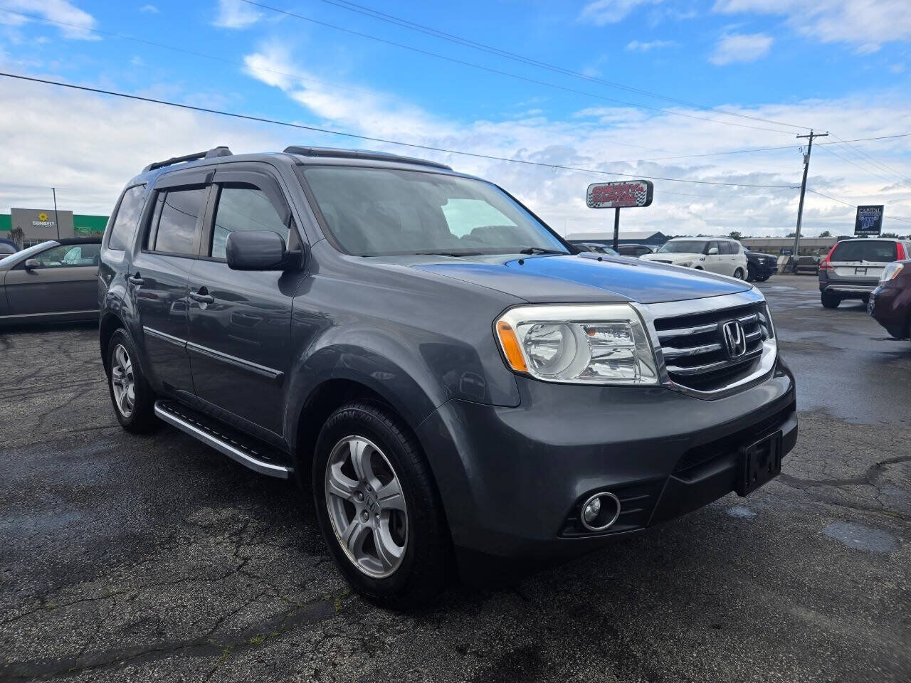 2013 HONDA Pilot
