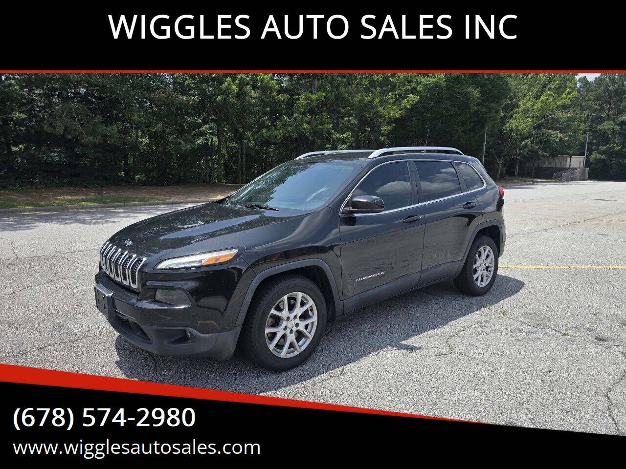 2016 JEEP Cherokee
