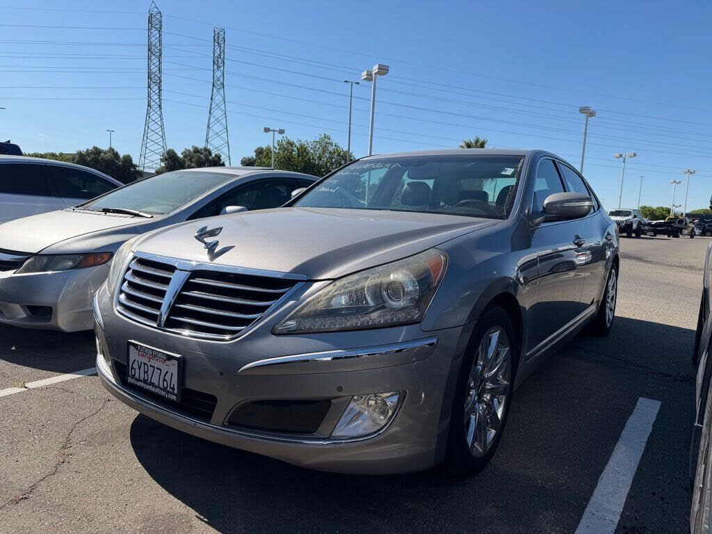 Hyundai Equus