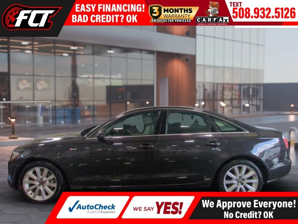 2013 Audi A6