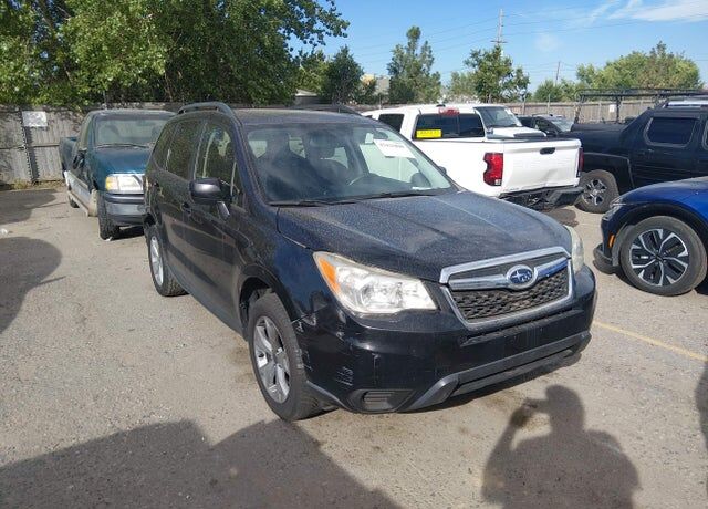 2015 SUBARU Forester