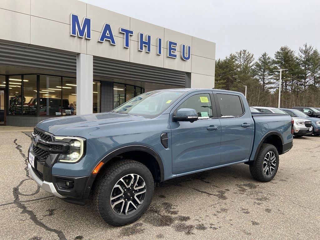 2024 FORD Ranger