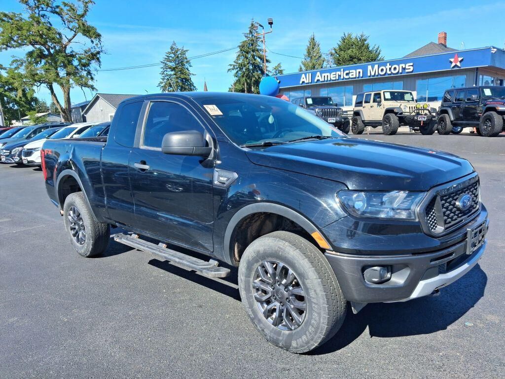 2021 FORD Ranger