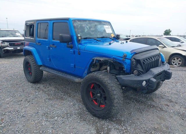 2016 JEEP Wrangler