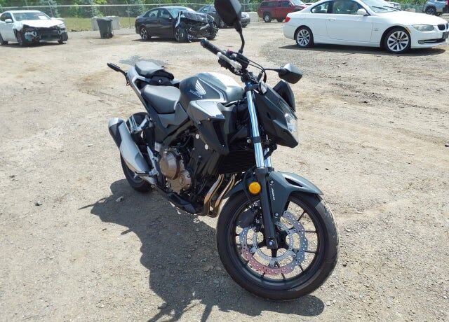 2021 HONDA CB