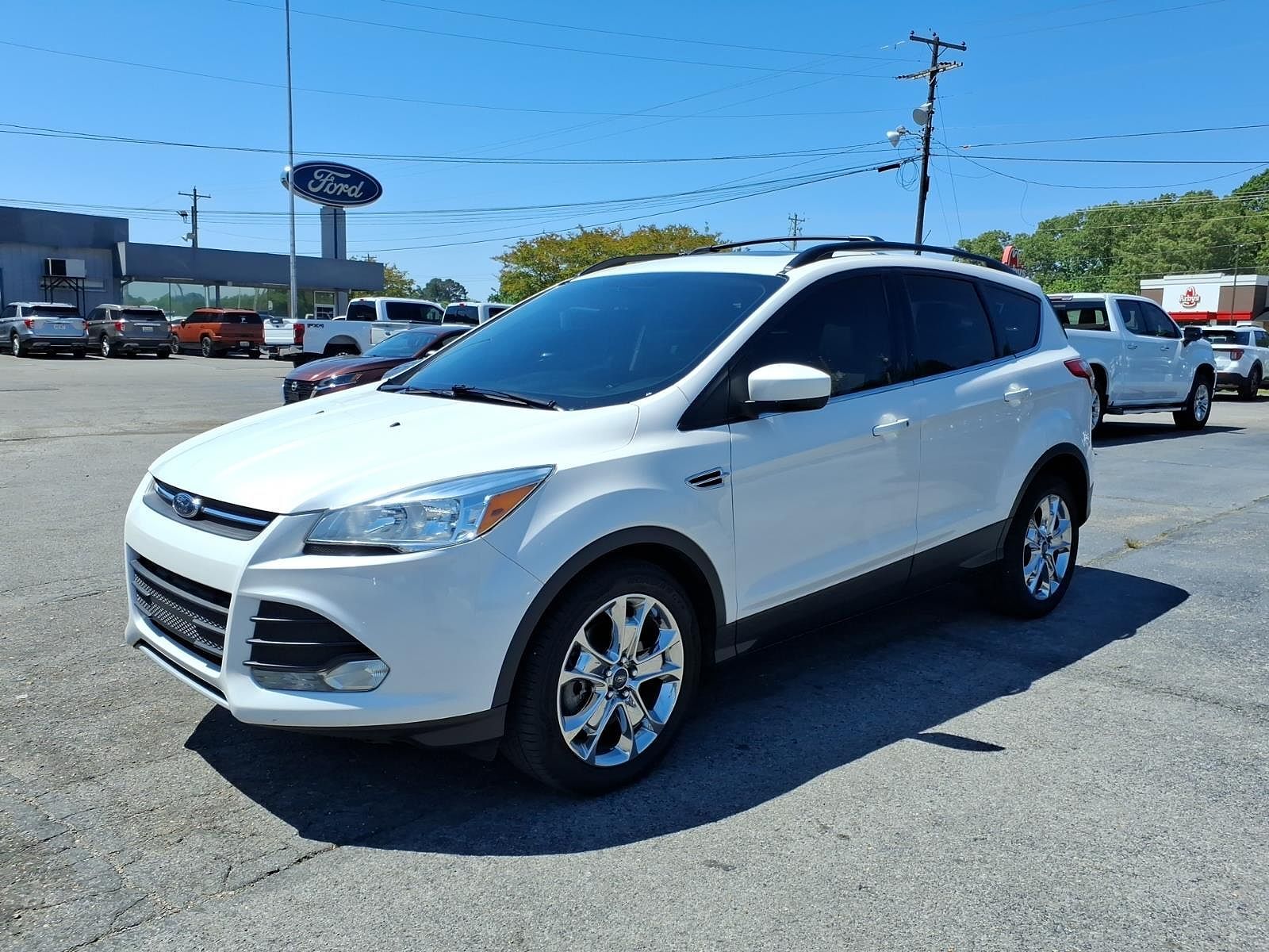 2016 FORD Escape