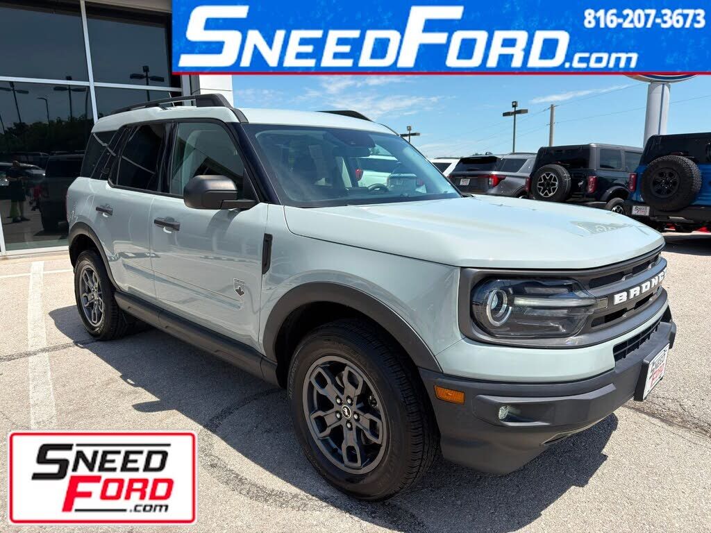 2021 FORD Bronco