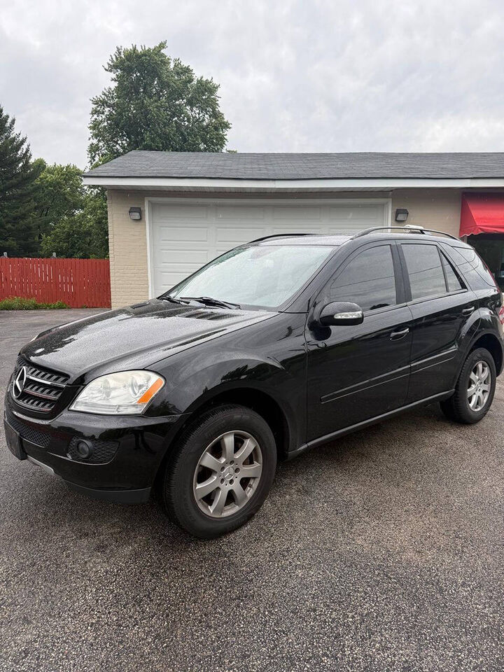 2007 MERCEDES-BENZ M-Class