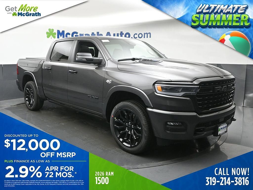 2026 RAM 1500