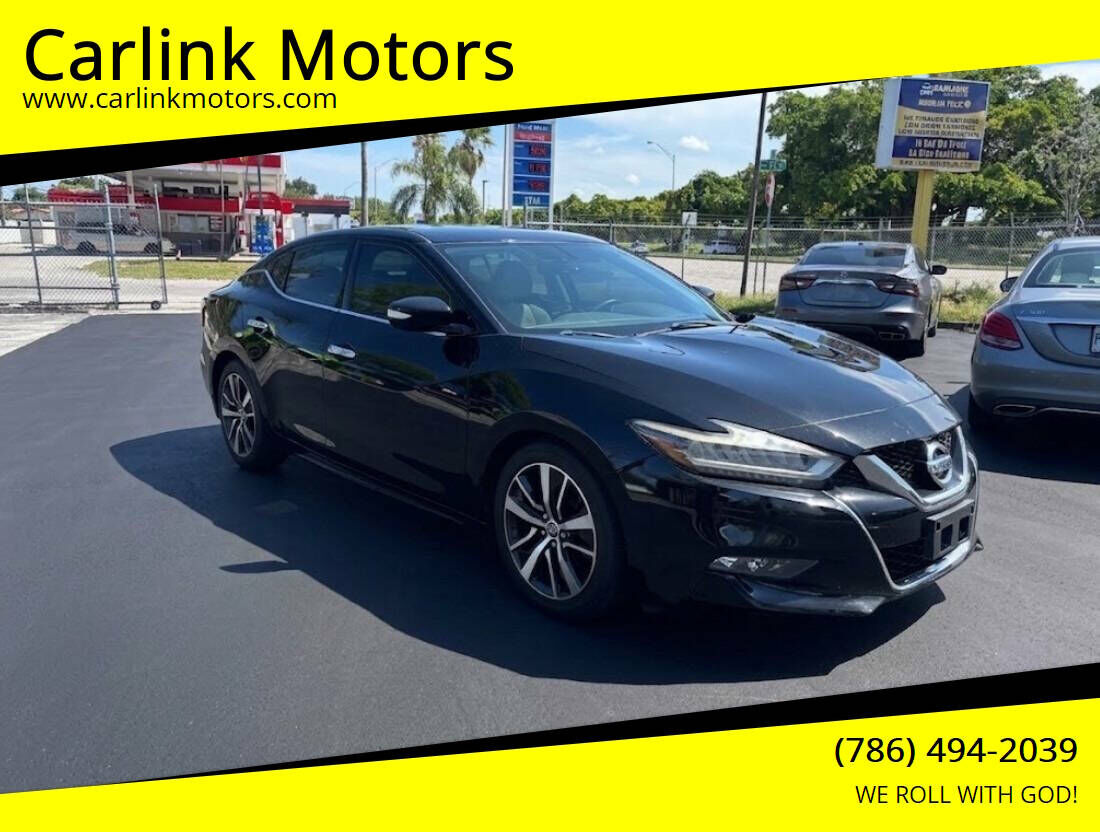 2019 NISSAN Maxima