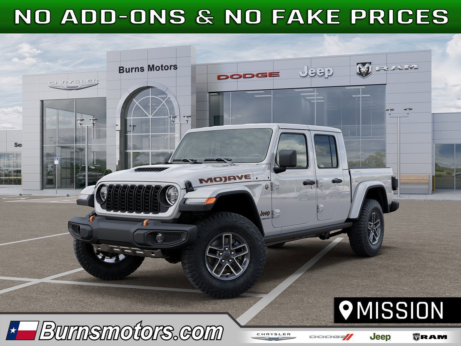2026 JEEP Gladiator