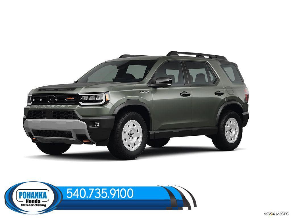 2026 HONDA Passport