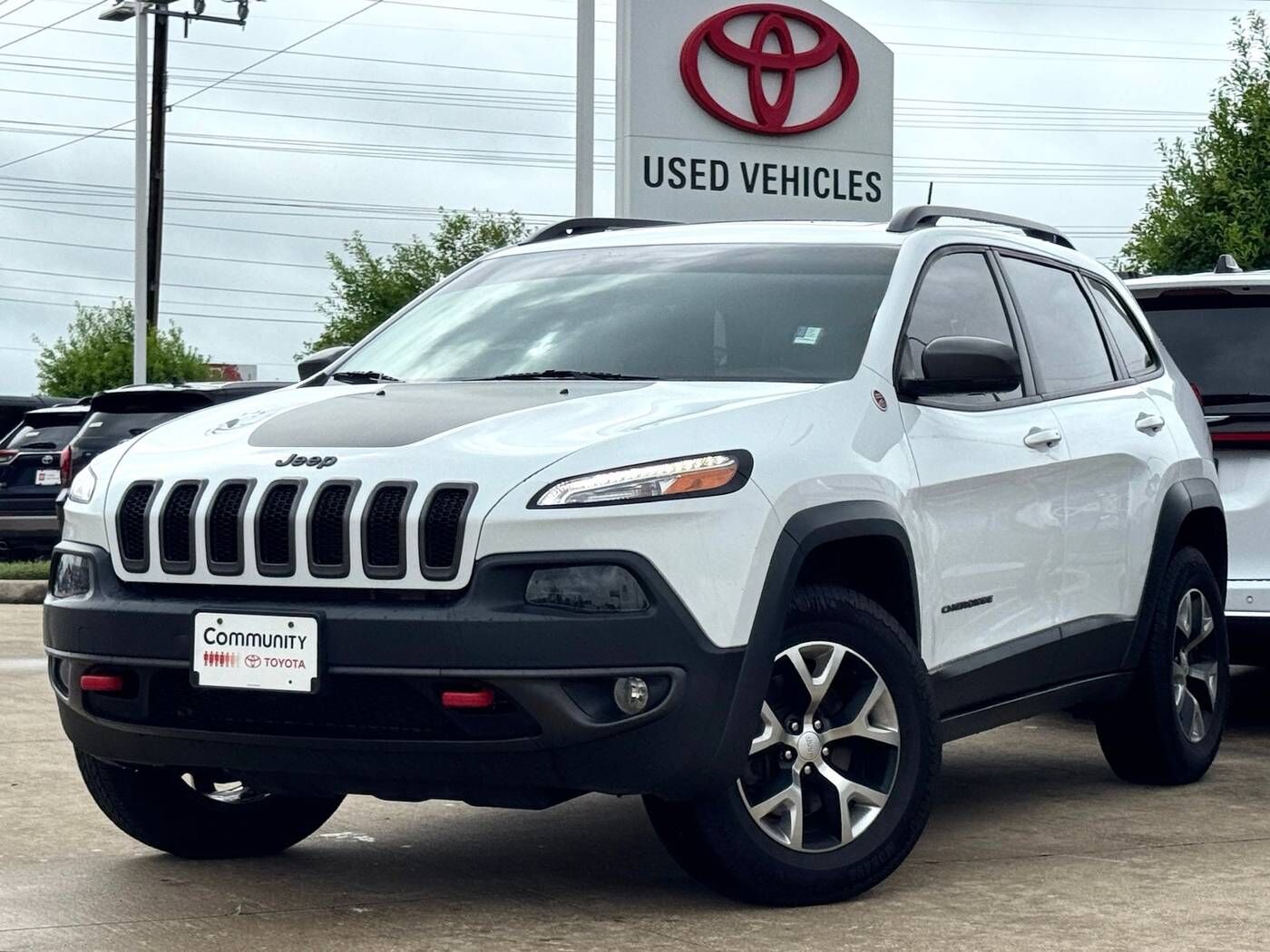 2018 JEEP Cherokee