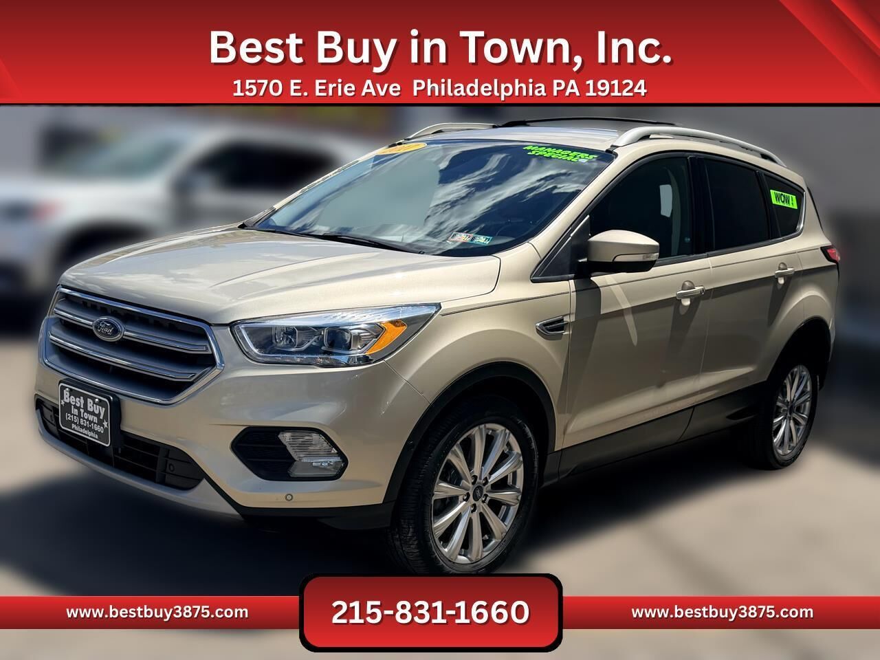 2017 FORD Escape