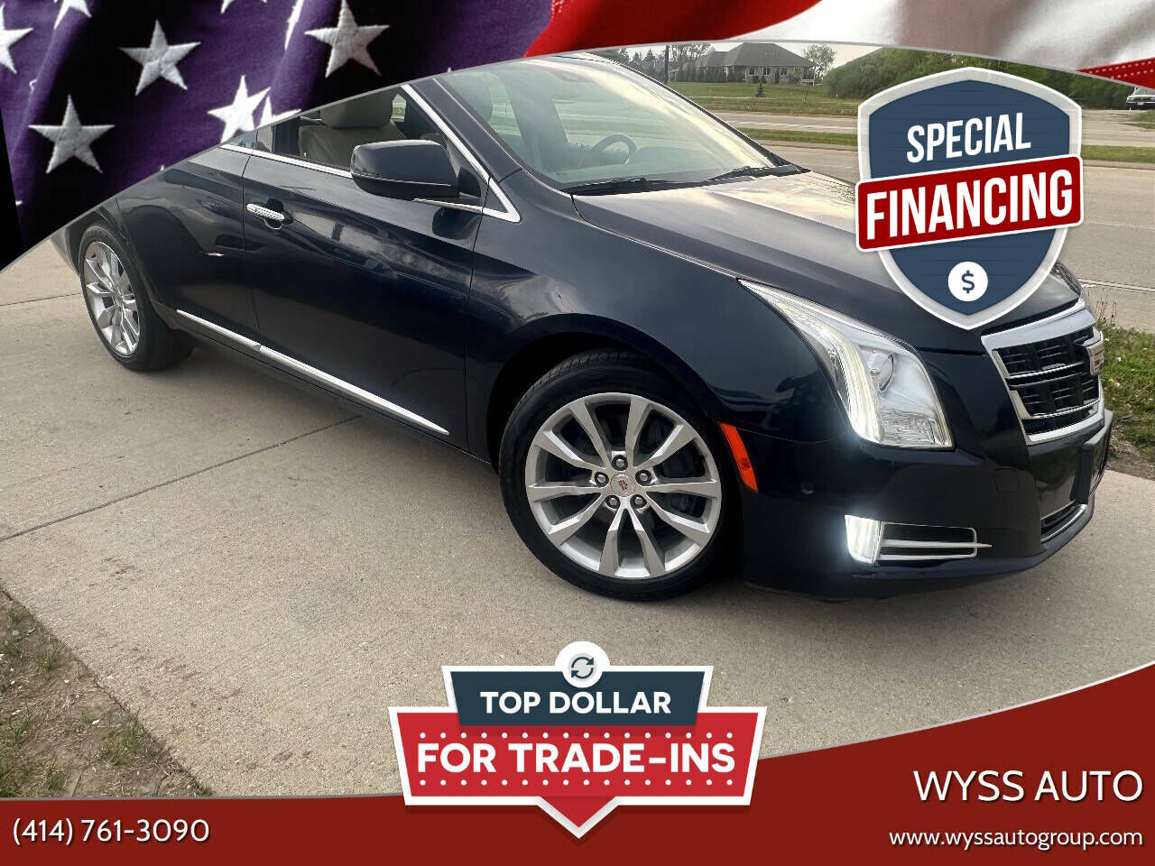 2015 CADILLAC XTS