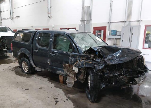 2016 NISSAN Frontier