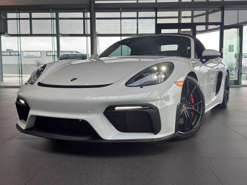 2023 PORSCHE 718