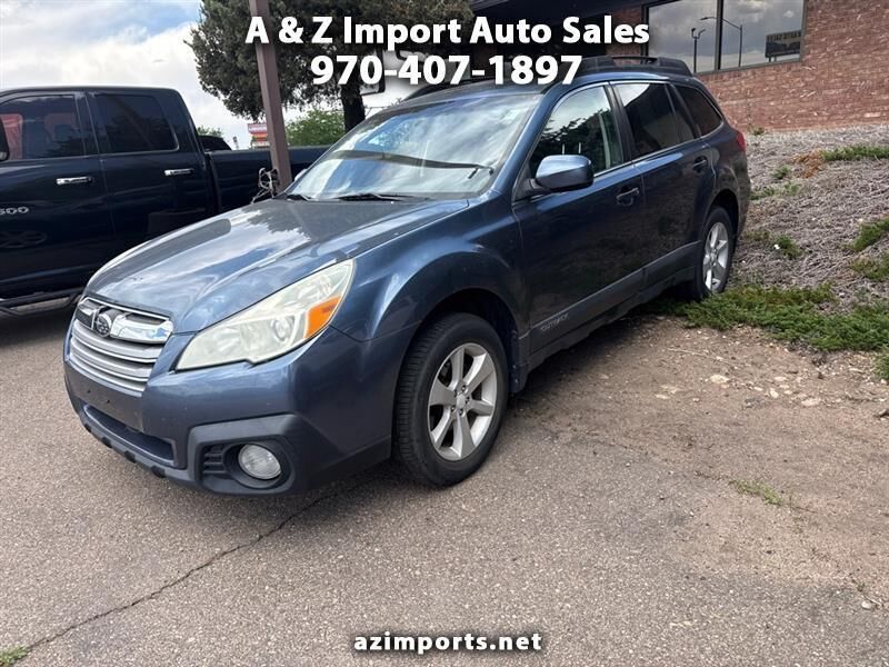 2013 SUBARU Outback