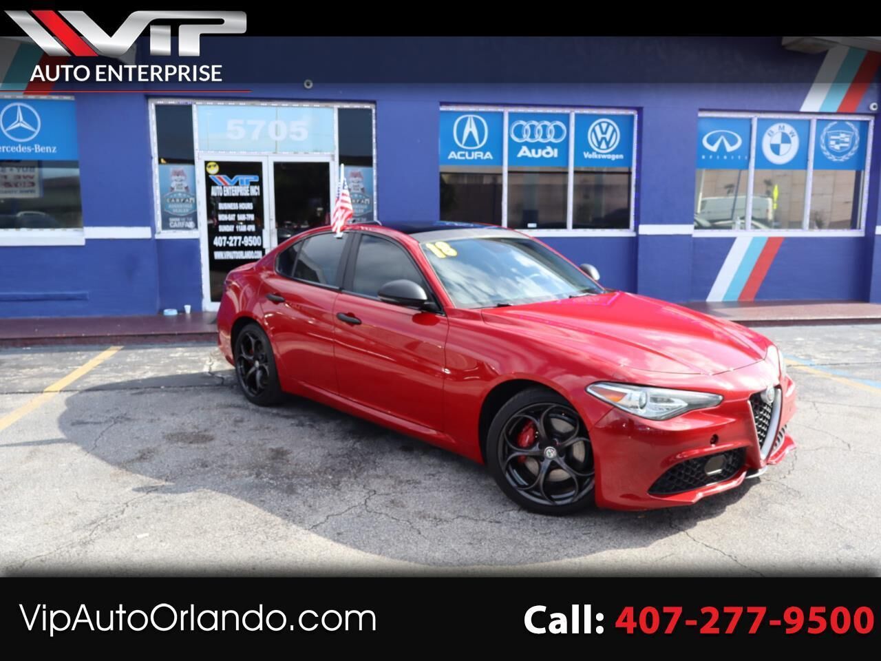 2018 ALFA ROMEO Giulia